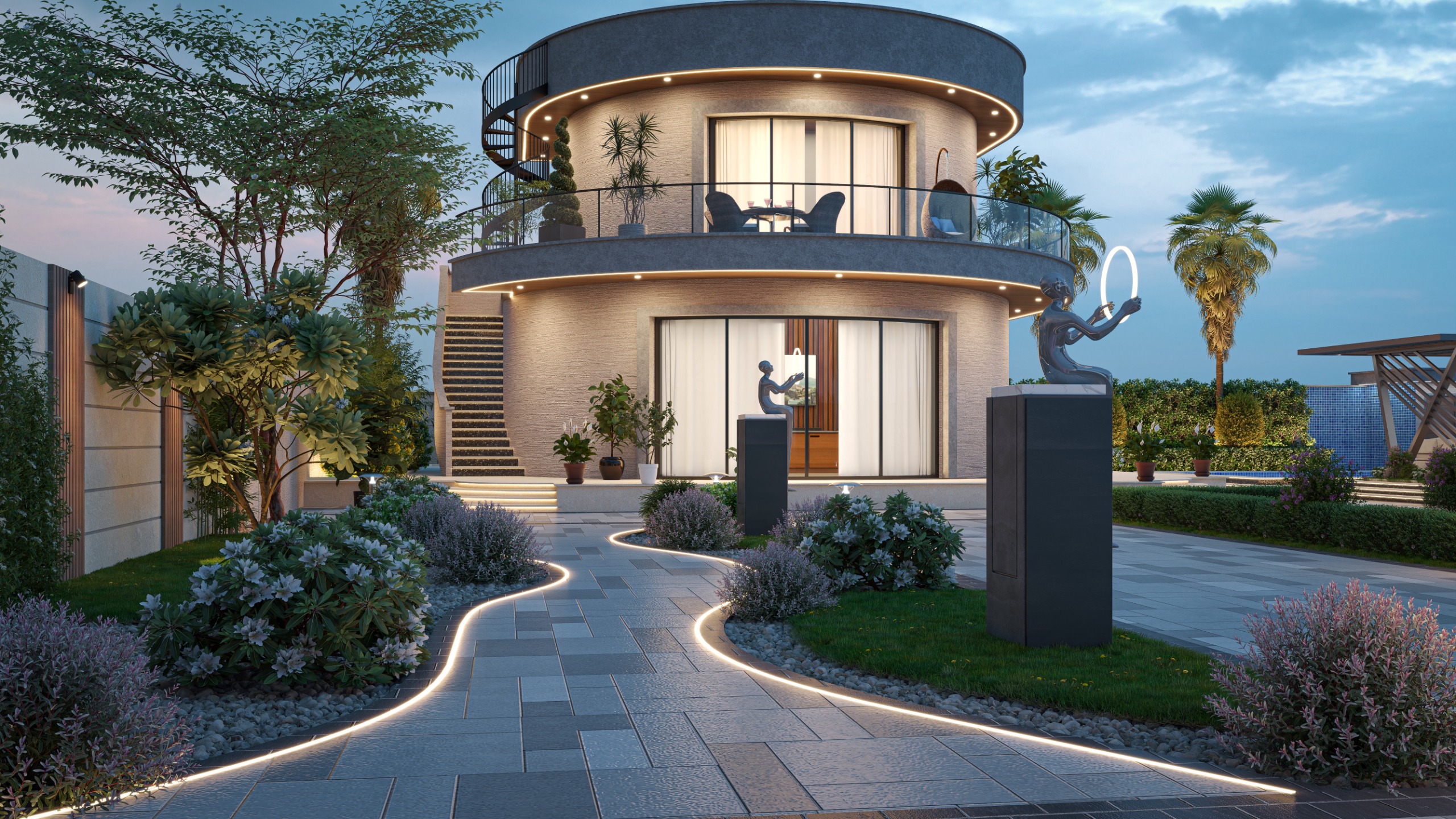 Residential Township